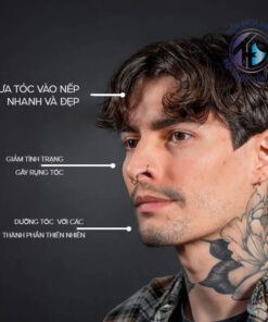 kem Vx 88 nạp rút siêu tốc tóc uốn Blumaan Rebound Curl Defining Cream