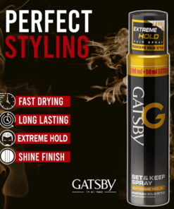 Gôm xịt tóc Gatsby Level 5