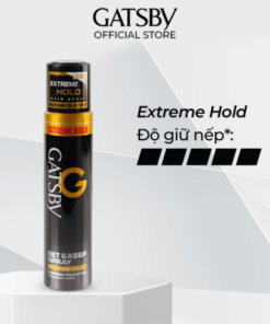 Gôm xịt tóc Gatsby Level 5 Nhật Bản