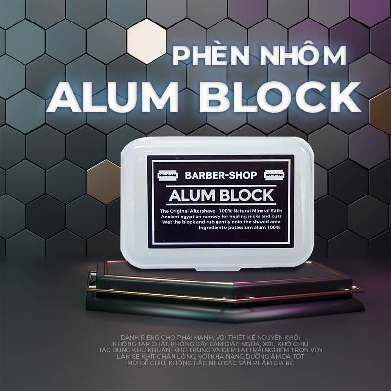Phèn Alum Block 
