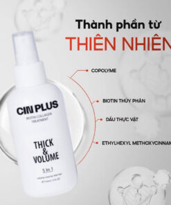 Xịt tạo phồng CINPLUS 150ml bản mới 2025
