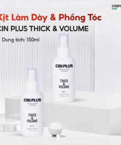 Xịt tạo phồng CINPLUS 150ml bản mới 2025 chính hãng