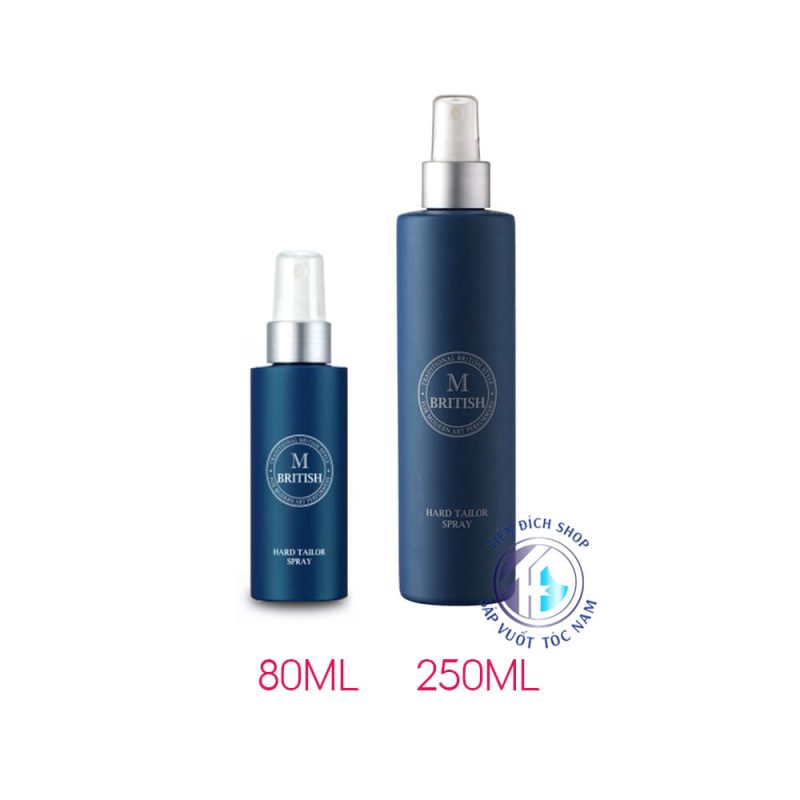 British M Hard Tailor Spray 
