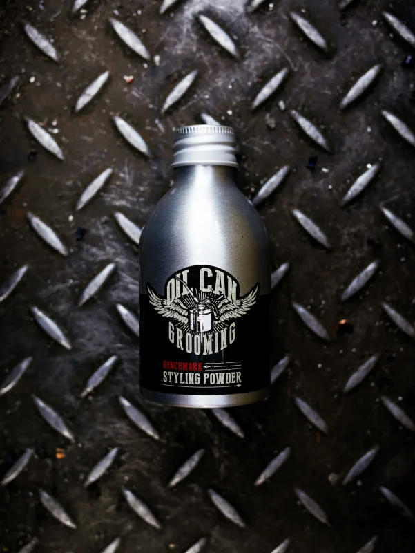 Oil Can Grooming Benchmark Styling Powder