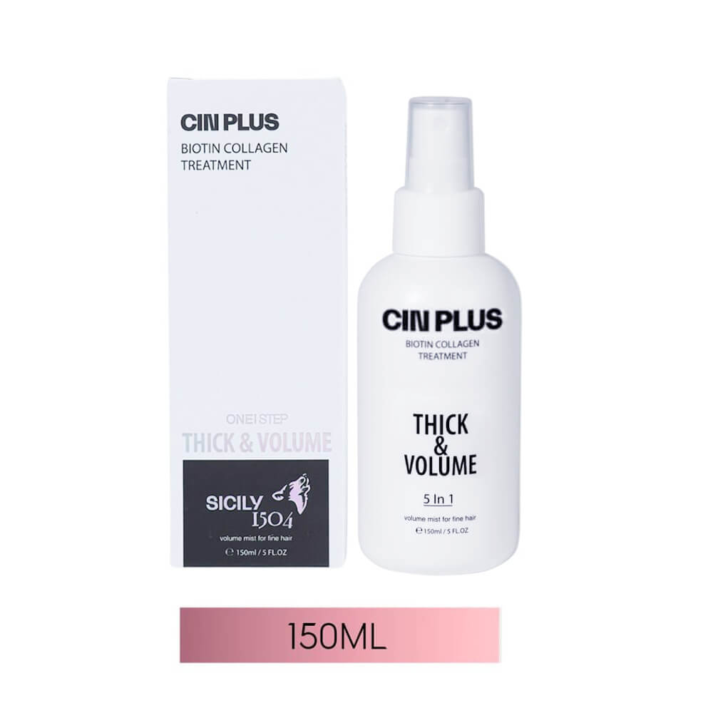 Xịt tạo phồng CINPLUS 150ml bản mới 2025 chính hãng cao cấp