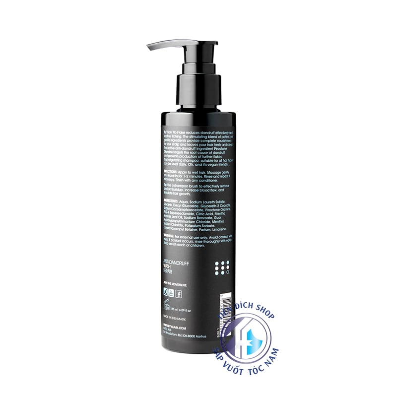 VV88a dịch vụ hỗ trợ 24/7 By Vilain No Flake Anti-dandruff Shampoo