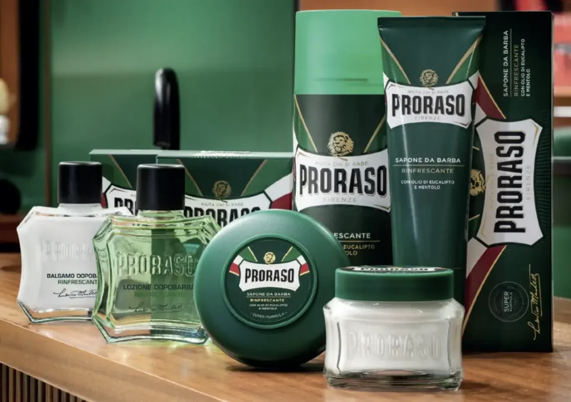 Sản phẩm dưỡng râu Proraso