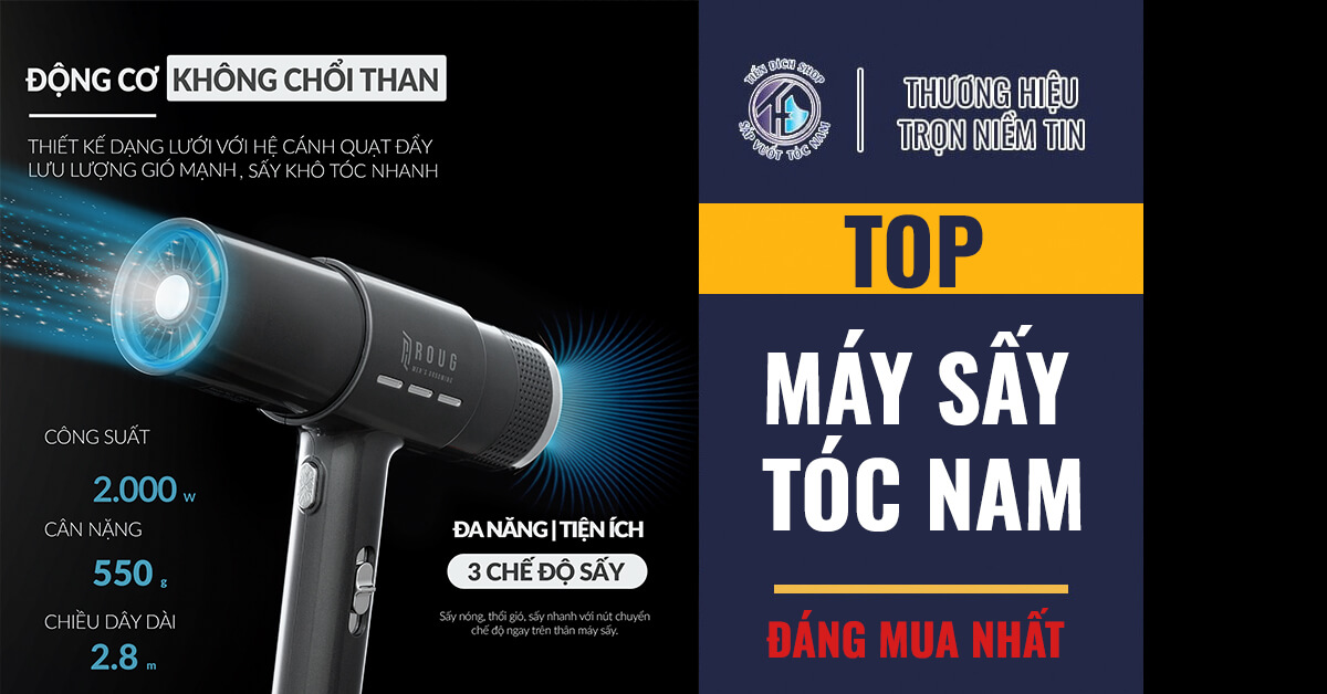 máy sấy tóc nam