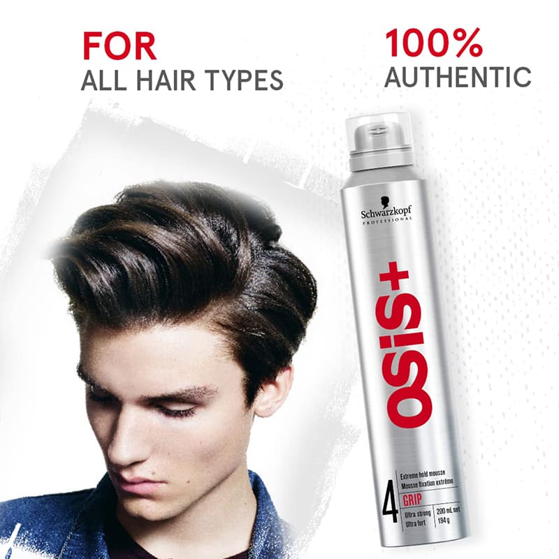 Mousse Osis+ 4 Grip