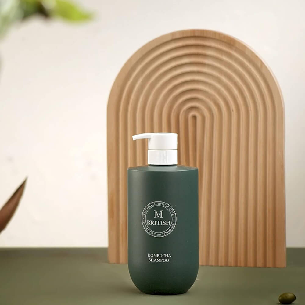 VV88a dịch vụ hỗ trợ 24/7 BRITISH M Kombucha Shampoo