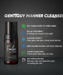 Dung dịch vệ sinh nam Foellie Gentiguy Manner Cleansaer