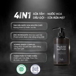 Foellie Homme All-in-one Perfume Body Wash từ Hàn Quốc