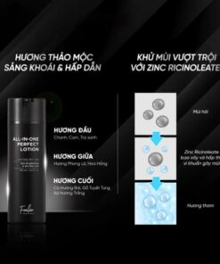 Foellie Homme All-in-one Perfect Lotion
