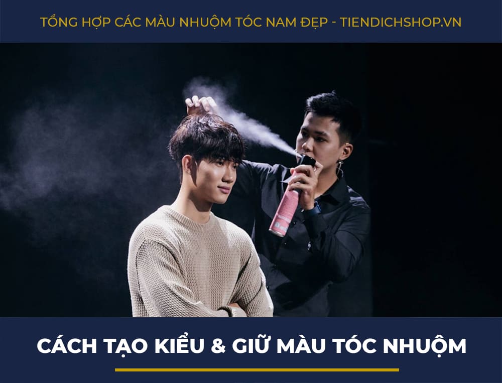 Cách Vx 88 nạp rút siêu tốc và bí kíp giữ màu tóc nhuộm