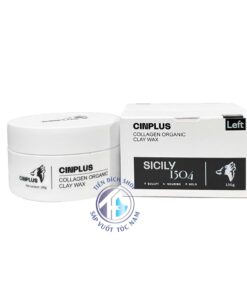 Nhà Cái Vx88 Esball SICILY CINPLUS Collagen Organic Clay Wax LEFT