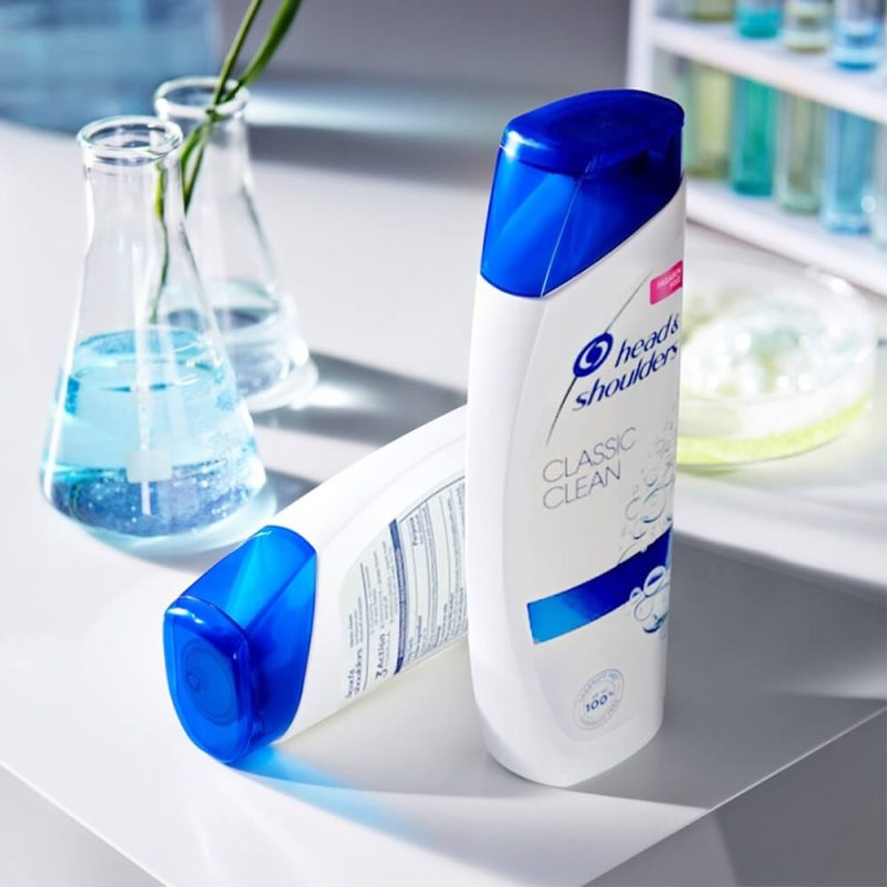 Dầu Gội & Xả 2in1 Head&Shoulders từ Mỹ
