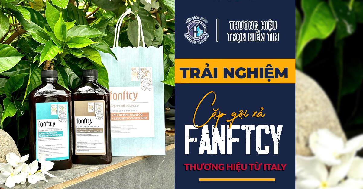 Trải nghiệm Fanftcy Italy 500ml chính hãng