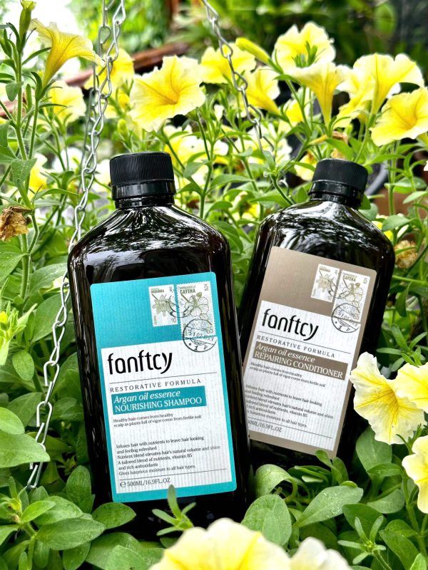 Trải nghiệm Cặp gội xả Fanftcy Italy 500ml chính hãng
