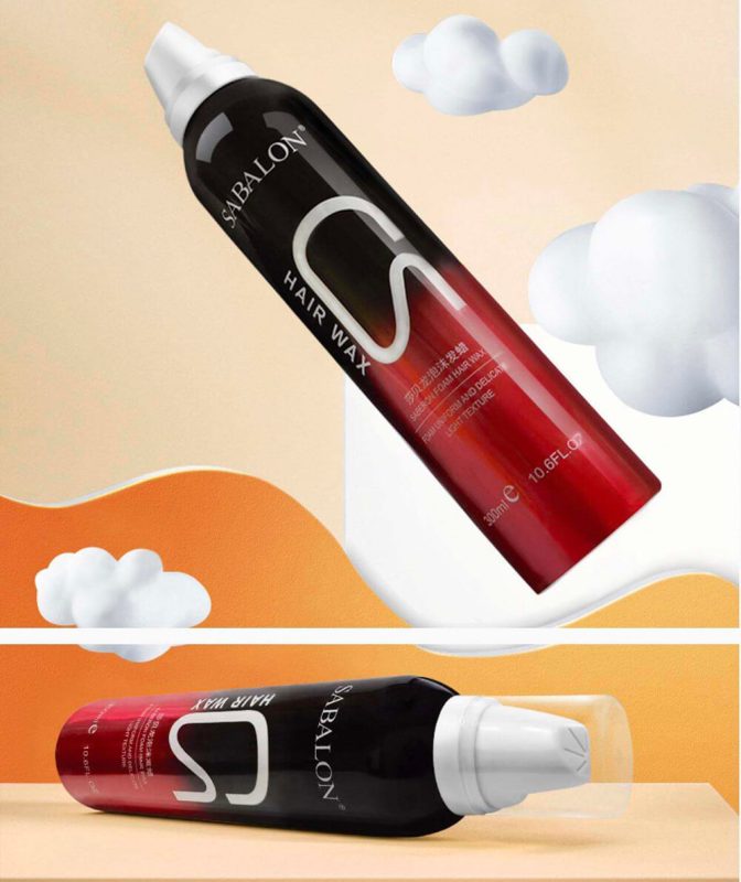 Cream Muối Bọt Tạo Kiểu Tóc SaBaLon của Hàn