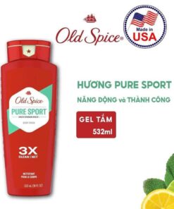 Old Spice Pure Sport High Endurance 532ml