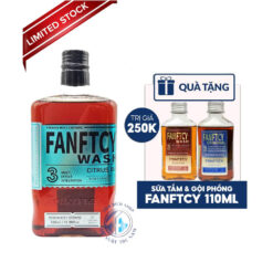 Fanftcy Wash Citrus Burs TẶNG FANFTCY 110ML