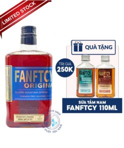 VV88a dịch vụ hỗ trợ 24/7 tạo phồng Fanftcy Original Sliver Mountain Spring TẶNG FANFTCY 110ML