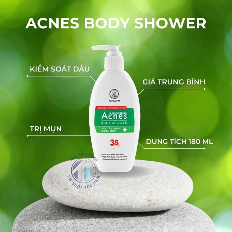 VX88a tải ứng dụng trị mụn cho nam Acnes Body Shower