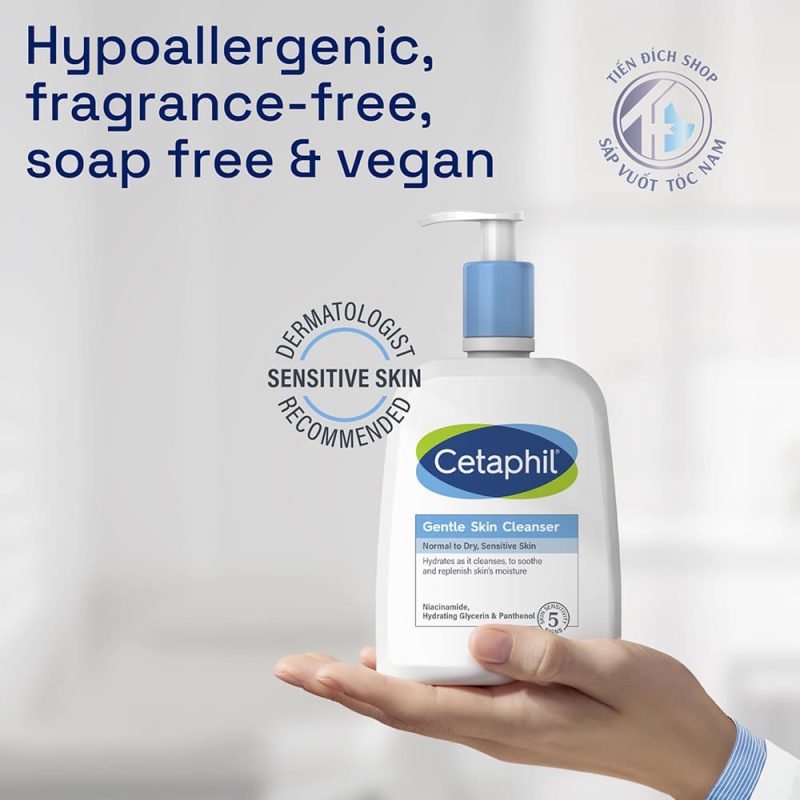 VX88a tải ứng dụng trị mụn Cetaphil Gentle Skin Cleanser 