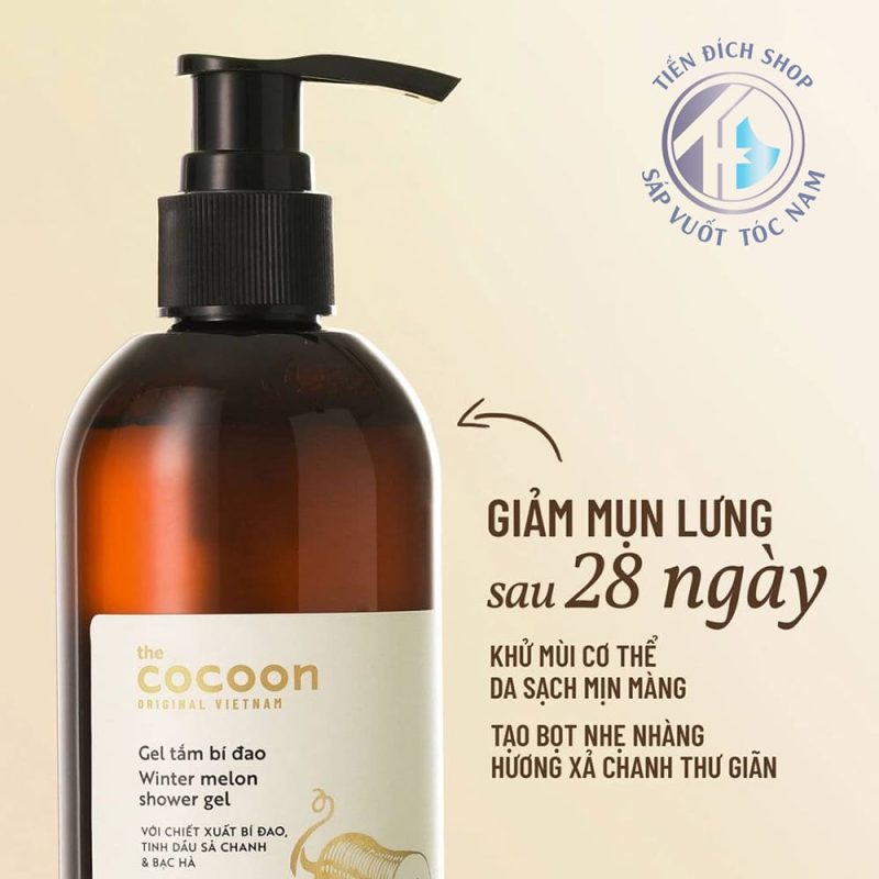 VX88a tải ứng dụng trị mụn Cocoon Winter Melon Body Wash