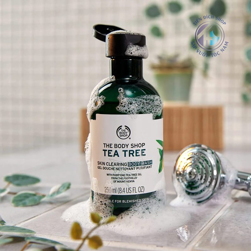 VX88a tải ứng dụng The Body Shop Tea Tree Body Wash