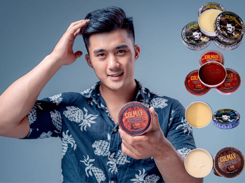 Sản phẩm Colmav Pomade Việt Nam