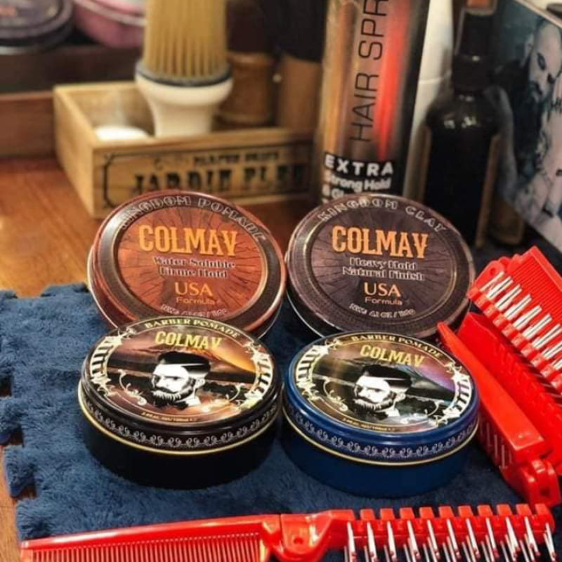Sản phẩm Colmav Pomade chính hãng