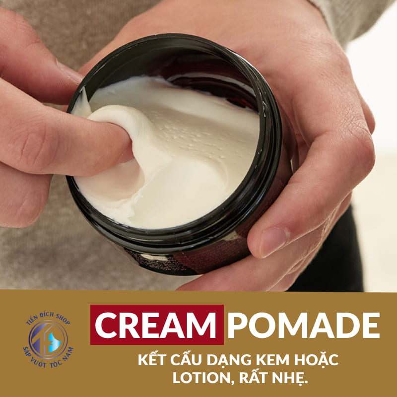 Cream Pomade