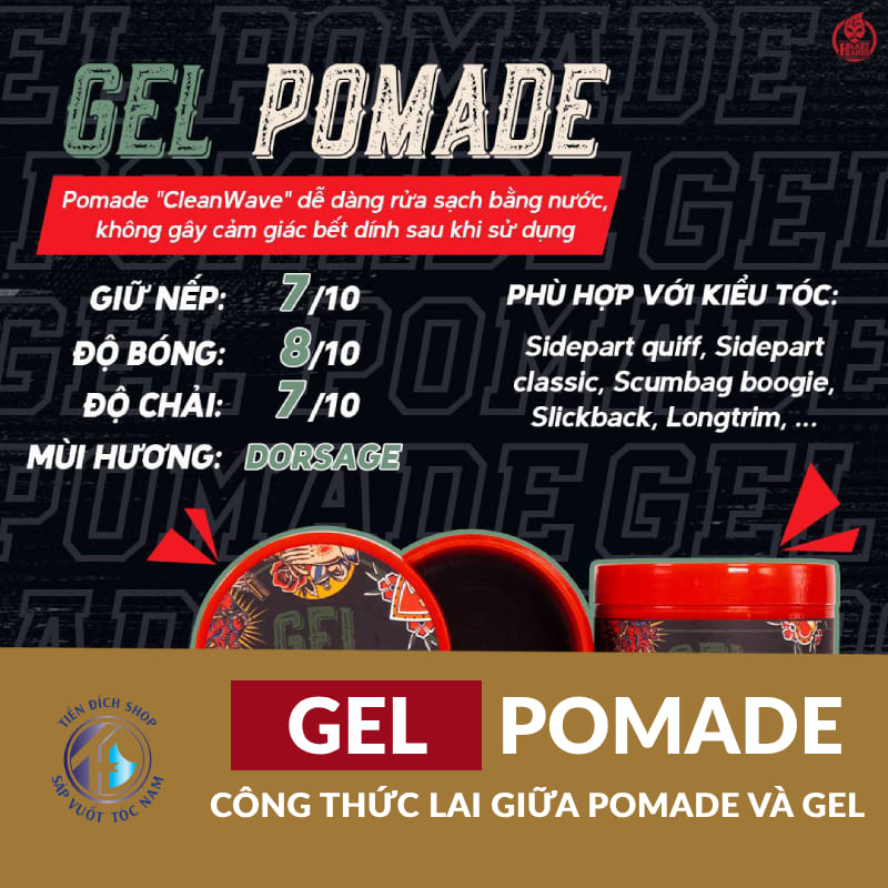 Gel Pomade