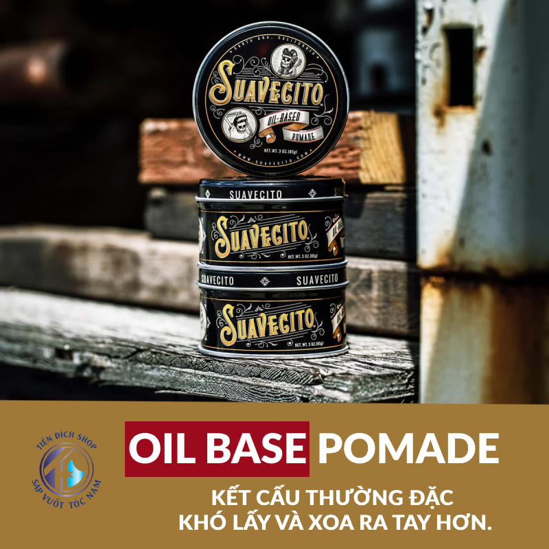 Pomade gốc dầu