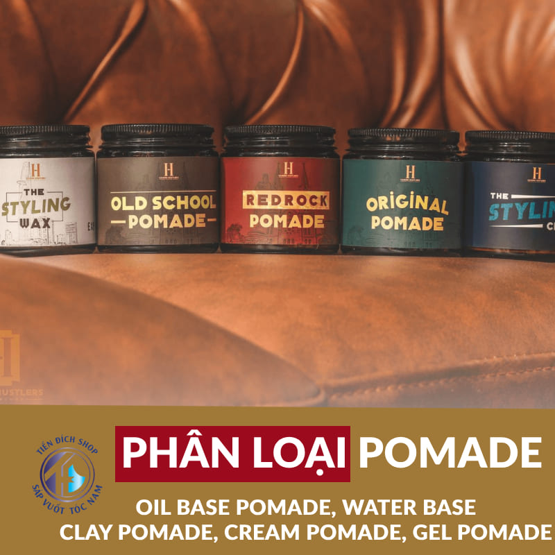 Phân loại các dòng Pomade Vx 88 xổ số lô đề