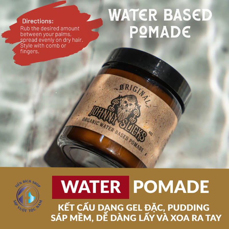 Pomade gốc nước