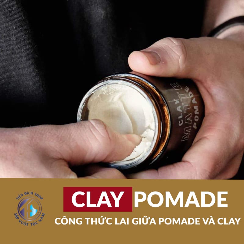 Clay Pomade 
