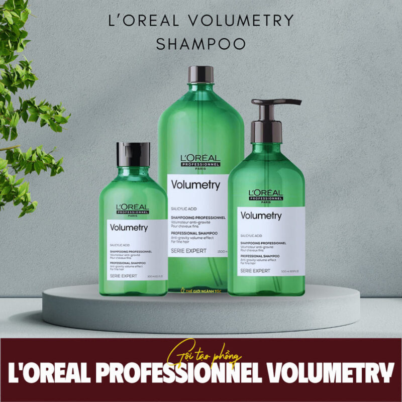 VV88a dịch vụ hỗ trợ 24/7 tạo phồng L'Oreal Professionnel Volumetry