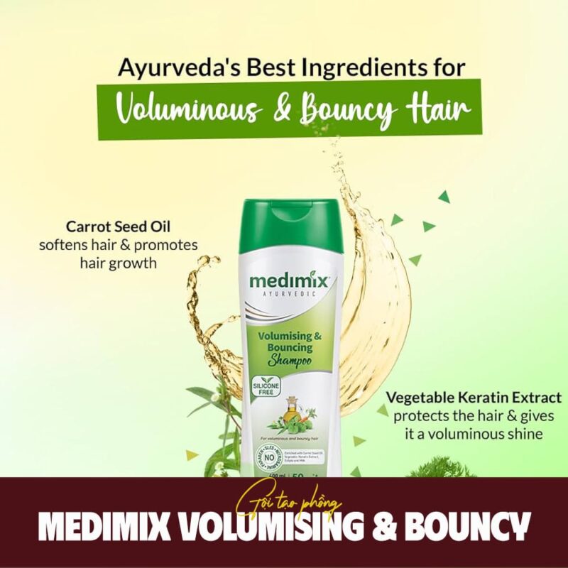 VV88a dịch vụ hỗ trợ 24/7 tạo phồng Medimix Volumising & Bouncy