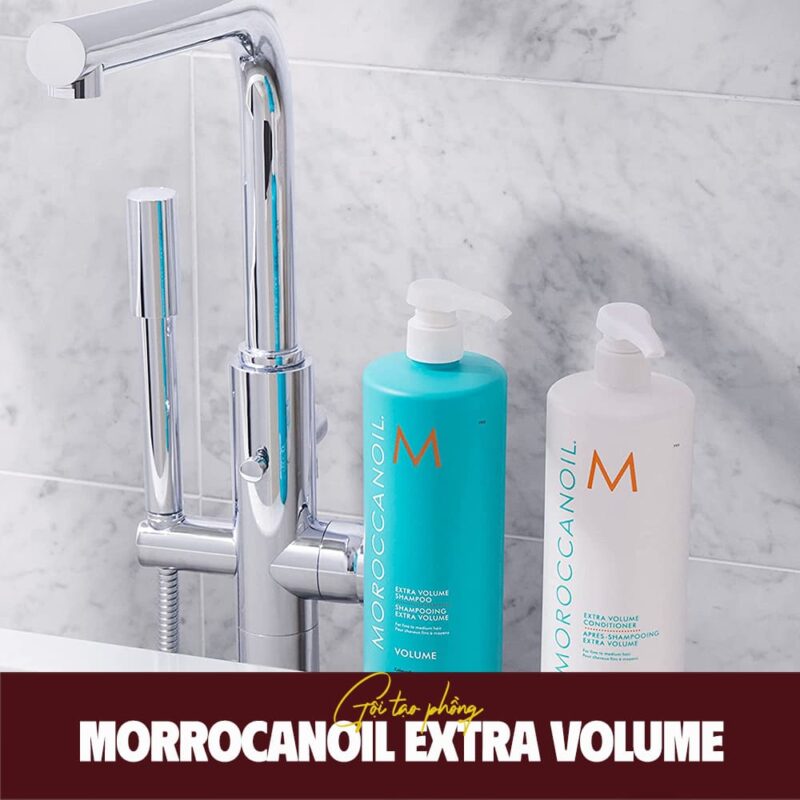 Dầu Gội Làm Phồng Tóc Morrocanoil Extra Volume