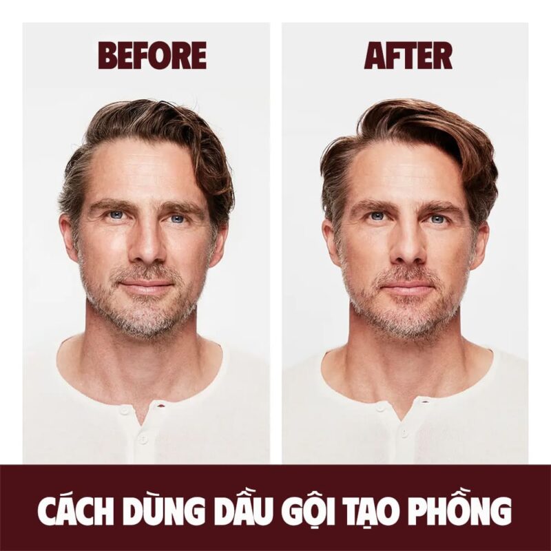 Cách dùng dầu gội phồng tóc