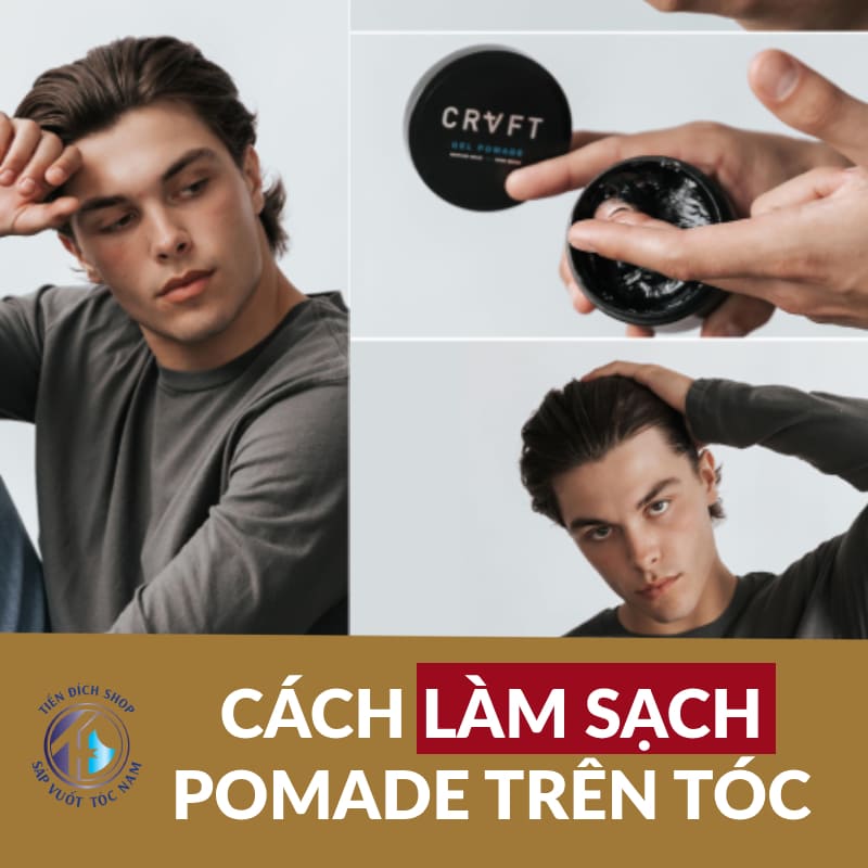 làm sạch Pomade sau khi Vx 88 xổ số lô đề