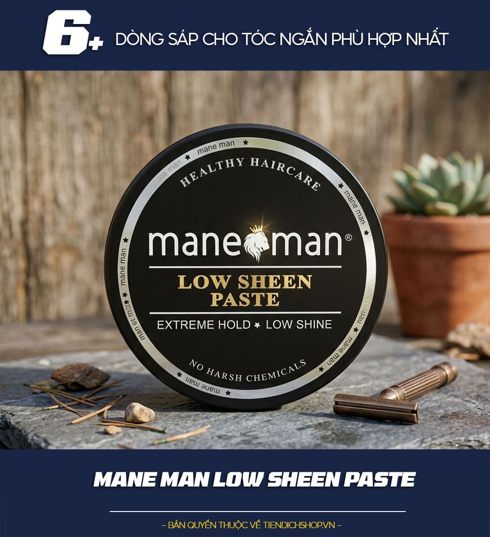 Mane Man Low Sheen Paste