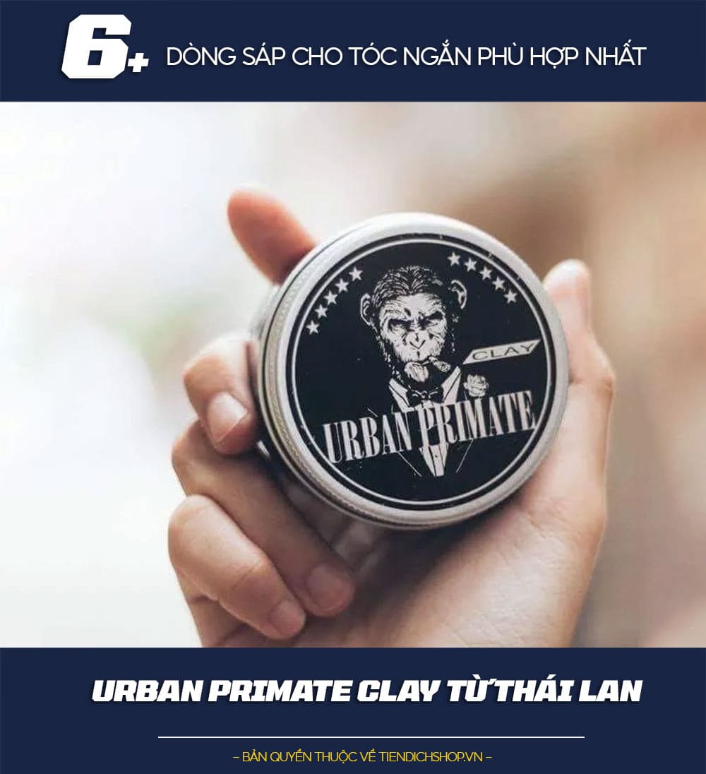 Urban Primate Clay từ Thái Lan