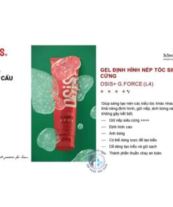Schwarzkopf Osis G.Force Extra Strong