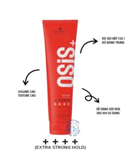 Schwarzkopf Osis G.Force Extra Strong chính hãng