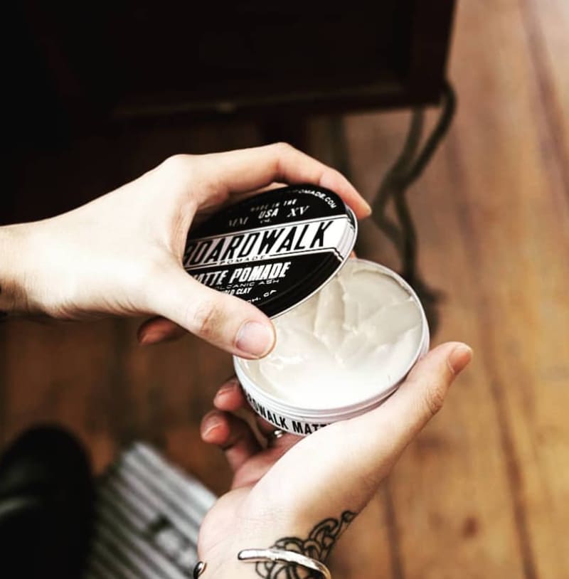 Boardwalk Matte Pomade từ Mỹ