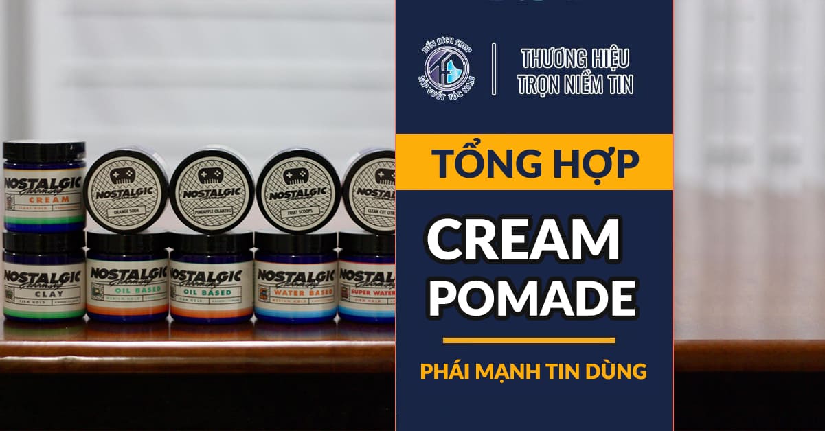 Cream pomade Vx 88 xổ số lô đề