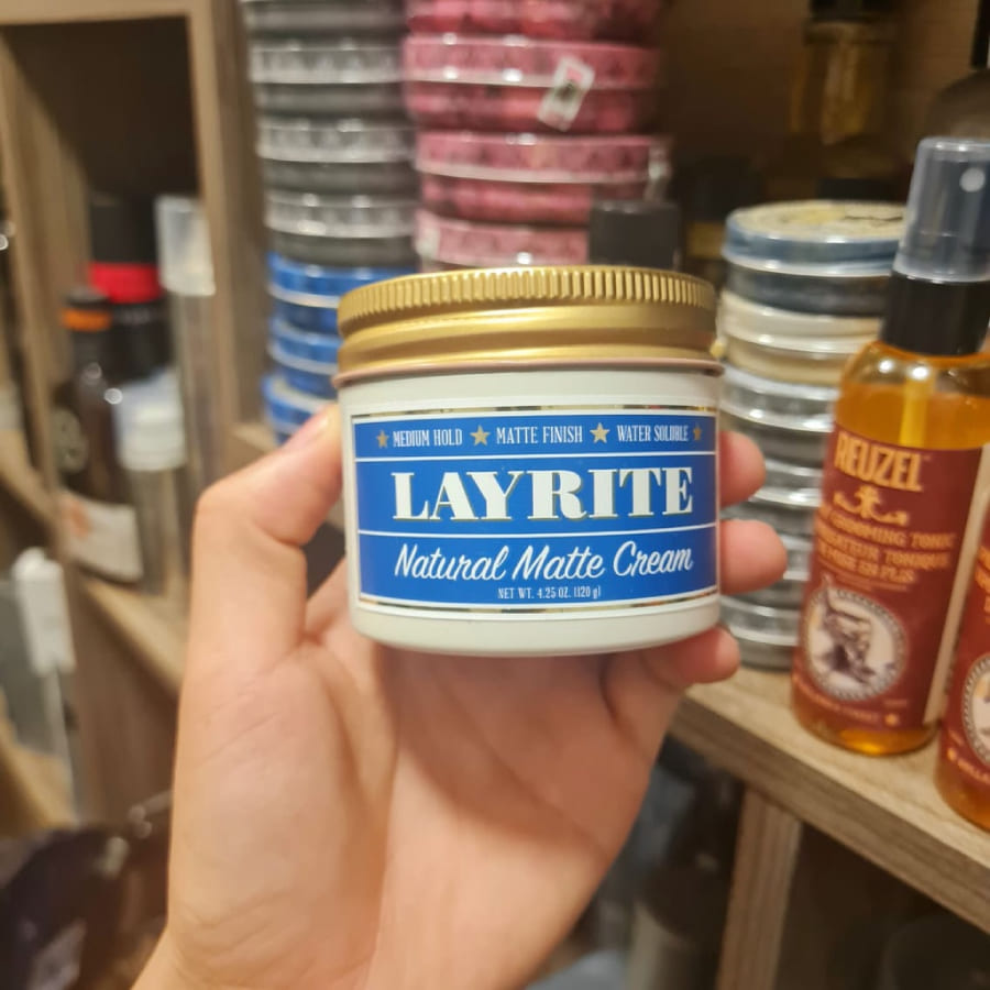 Layrite Natural Matte Cream từ Mỹ